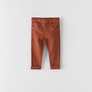 Red Zara Toddler Jeans